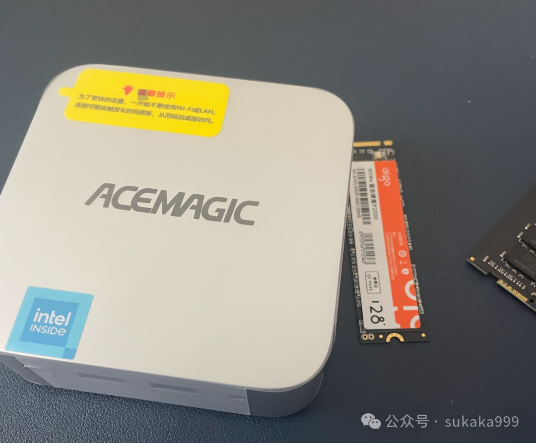 350入手N150处理器的小主机？无论是做NAS还是allinone都可以玩玩