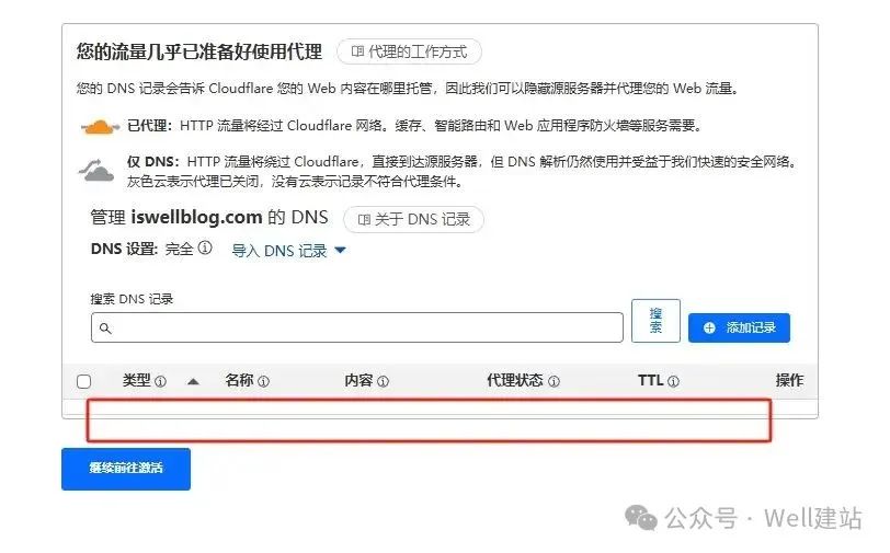 - Well建站 | 唯二建站 自动同步域名解析记录