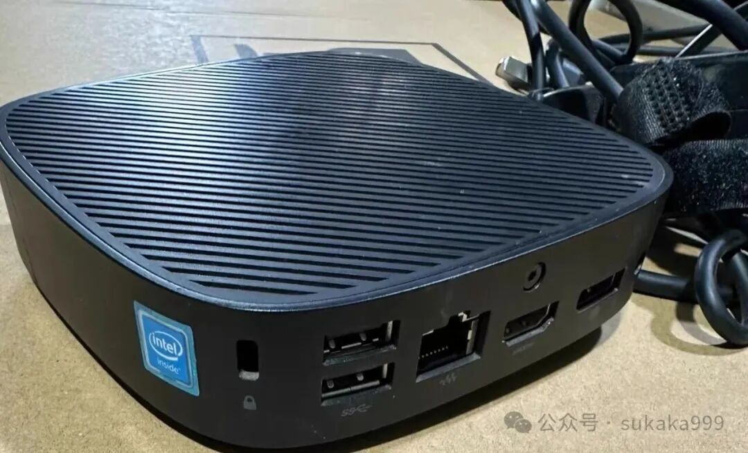100块钱惠普瘦客户机，非常适合做casaos和软路由还支持4k硬解，太够用了