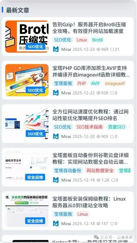Mirai未来主题首页图六